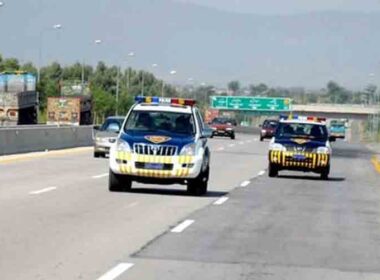 Sindh police patrol