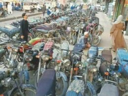 Karachi Charged parking