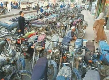 Karachi Charged parking