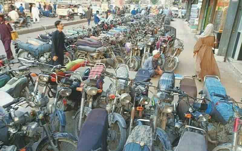 Karachi Charged parking