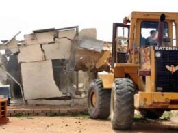 Karachi anti-encroachment drive