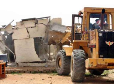 Karachi anti-encroachment drive