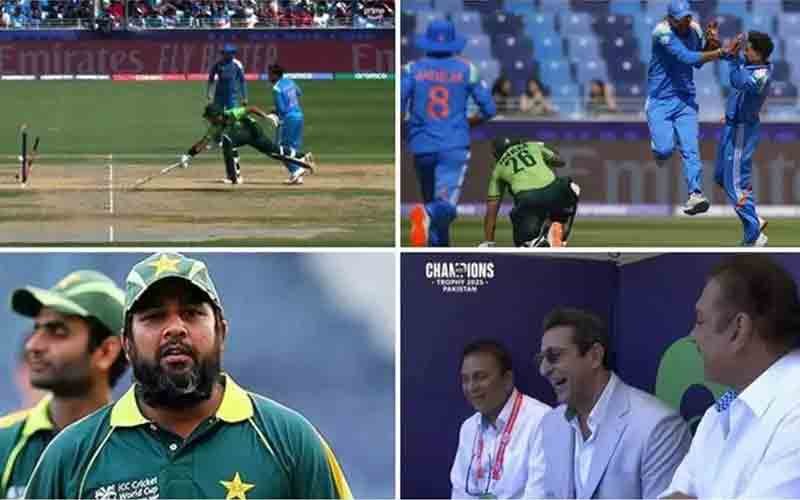 Shastri, Wasim, Gavaskar take sarcastic dig at Inzamam over Imam Ul Haq's run out