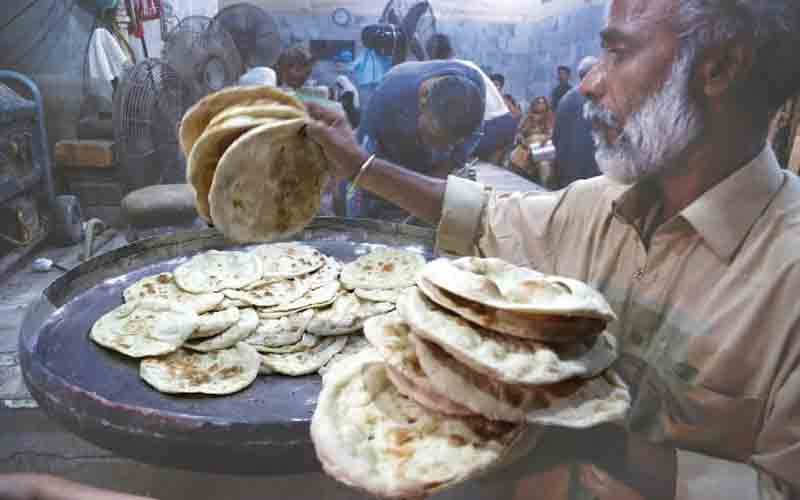 Karachi Naan/Chapati prices