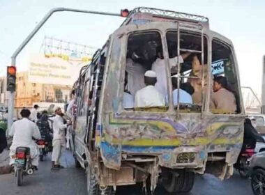 Sindh crackdown unfit vehicles