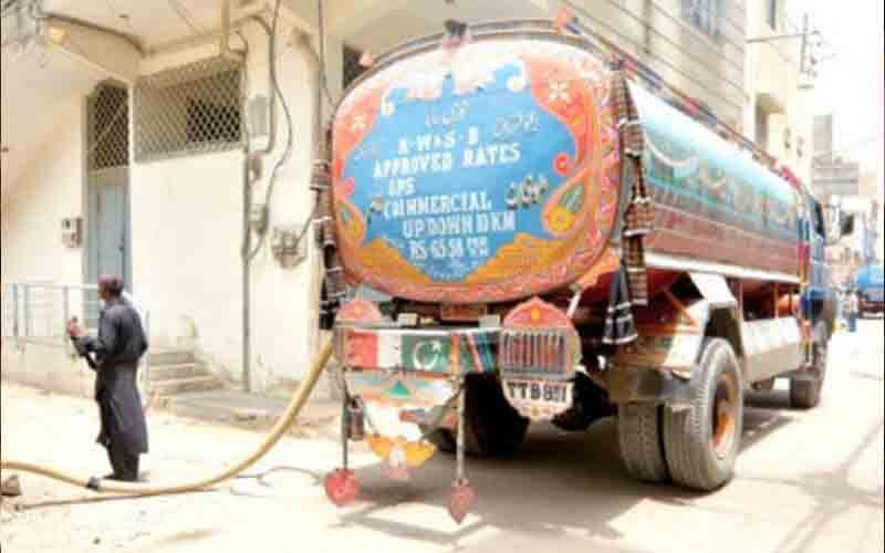 Karachi water crisis