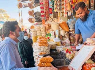 Karachi profiteering Crackdown Ramadan 2025