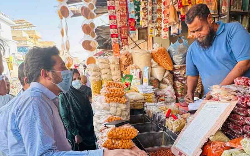 Karachi Ramadan crackdown