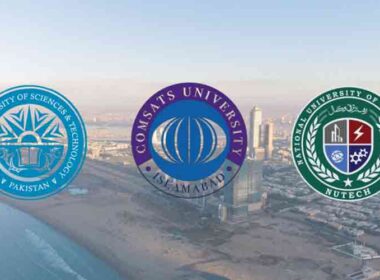 Karachi campuses