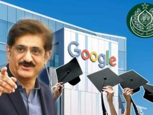 Sindh google Scholarships