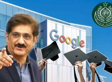 Sindh google Scholarships