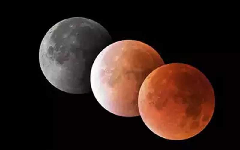 Total lunar eclipse 2025