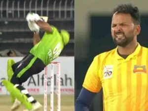 Ihsanullah bouncer Tayyab Tahir