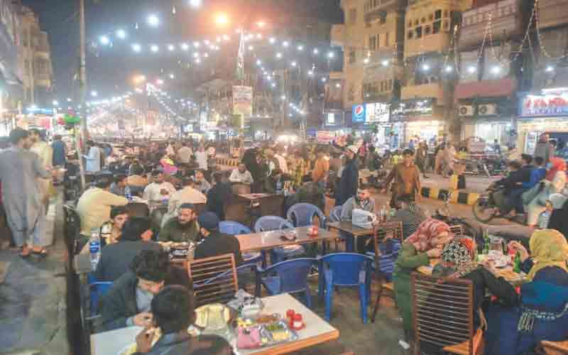Karachi food streets