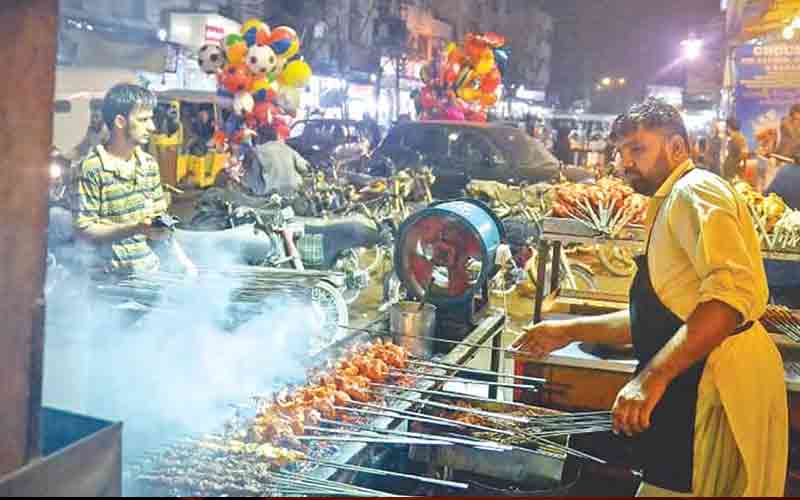Karachi food streets