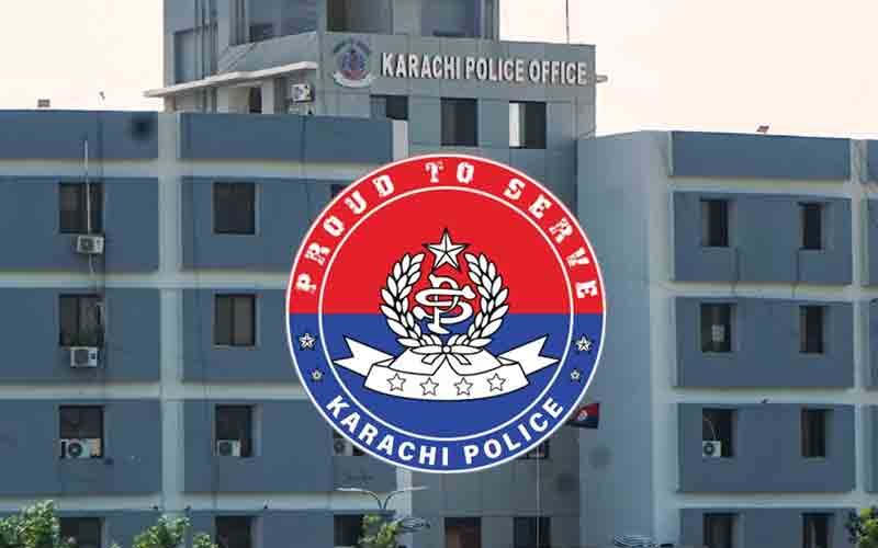 Karachi police website