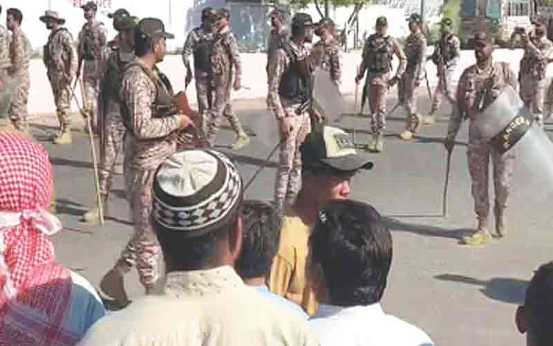 KPT reclaims land