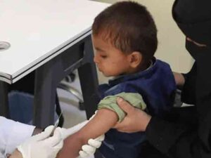 Measles cases Karachi
