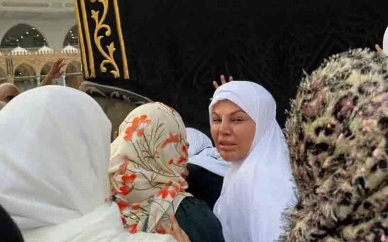 Rakhi Sawant Umrah