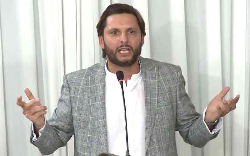 Shahid Afridi