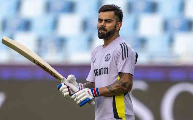 Virat Kohli Disappointment