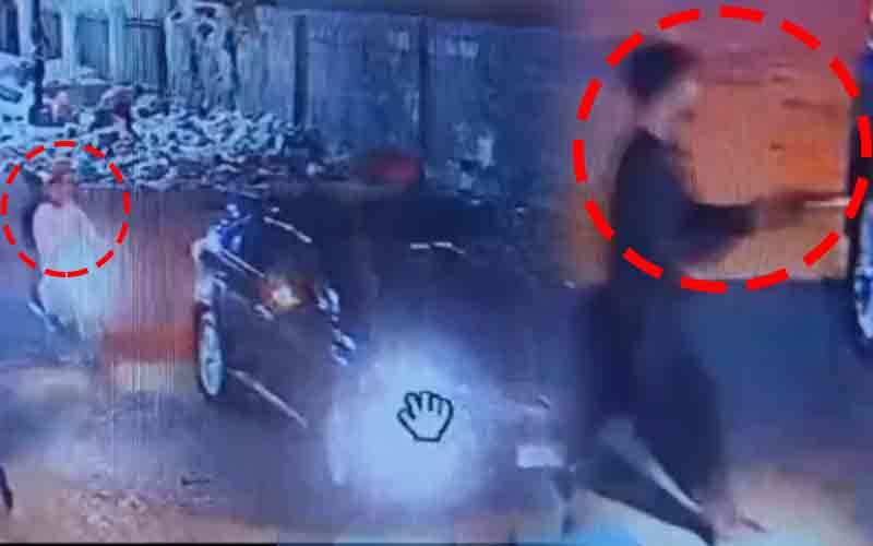 Karachi gun attack