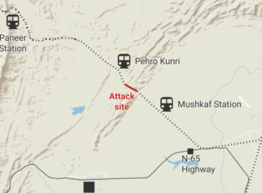 Jafar Express attack