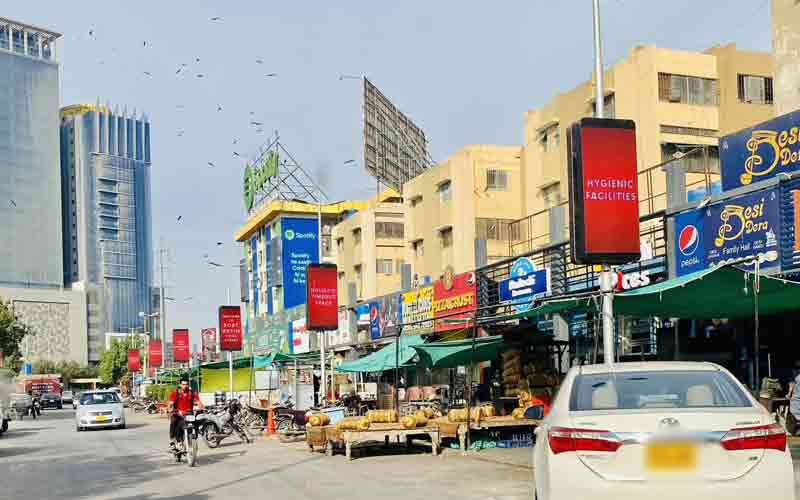Karachi food streets