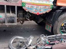 Karachi fatal road accident 2025