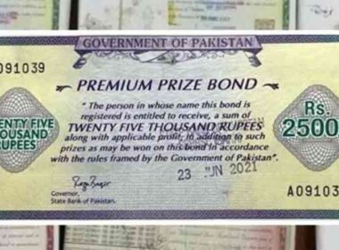 Rs 25000 prize bond, draw results, complete result, March 2025