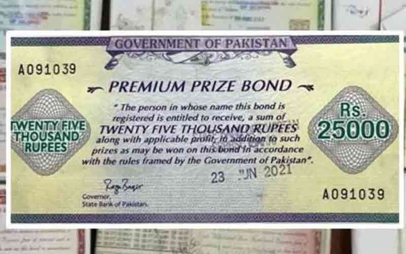 Rs 25000 prize bond, draw results, complete result, March 2025