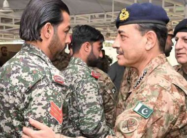 Army Chief Eid