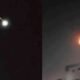 Meteor sighting eclipses