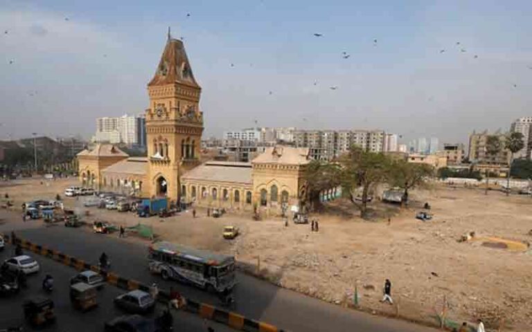 Karachi parking saddar