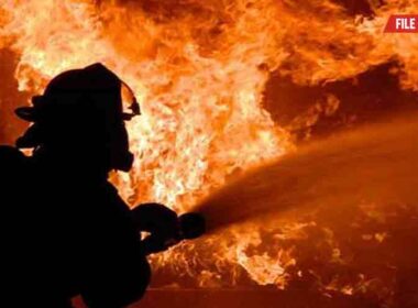Korangi Creek fire