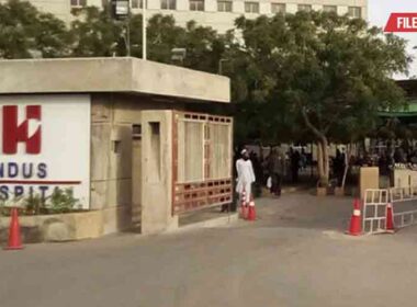 indus hospital korangi