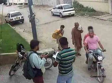 Karachi crime rate Feb 2025