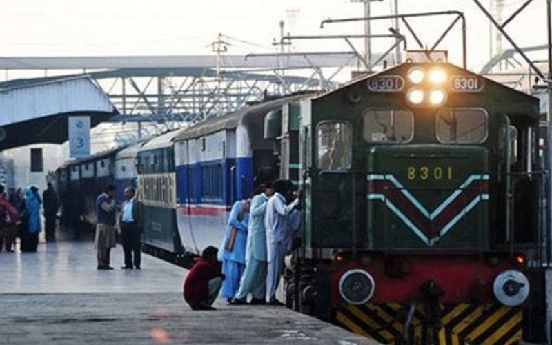 Eid Train schedule