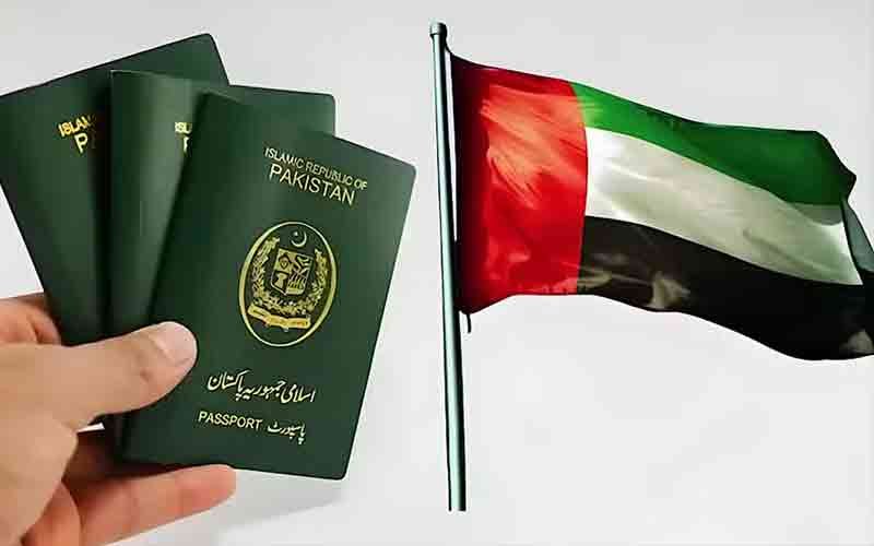 UAE Visa ban Pakistan