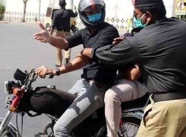 Karachi bans pillion riding