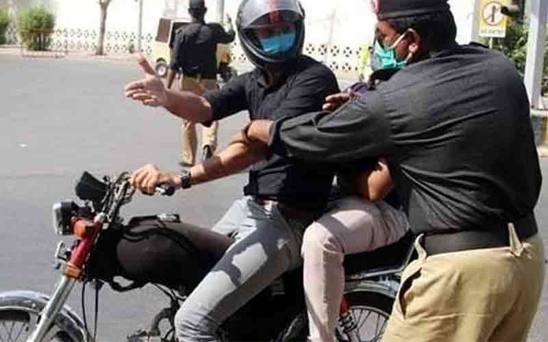 Karachi bans pillion riding