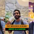 Pakistani man Mumbai airport