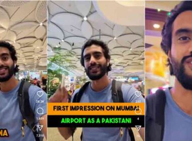 Pakistani man Mumbai airport