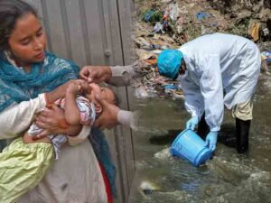 polio virus Pakistan