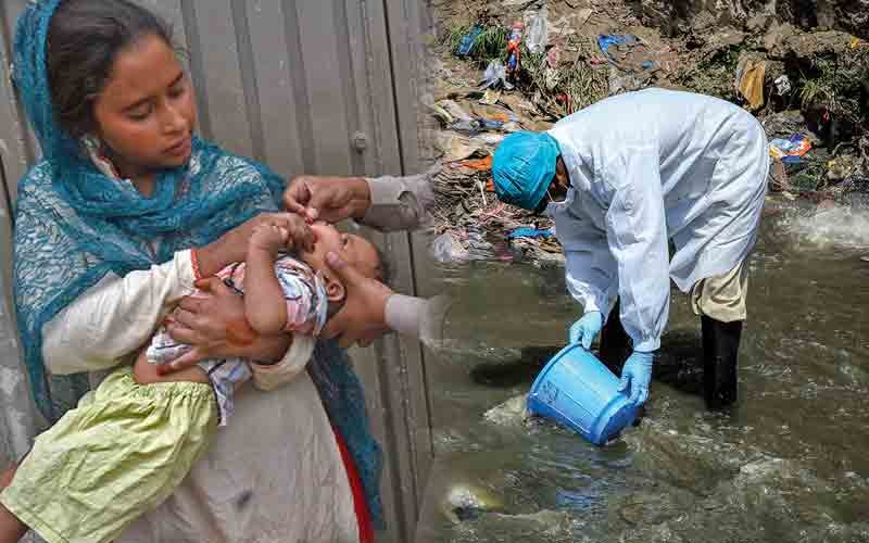 polio virus Pakistan