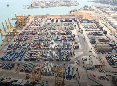 Karachi port land