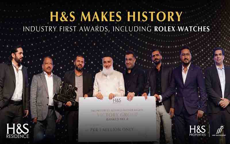 H&S Residence Success Event