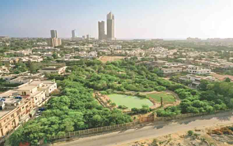 Karachi green space crisis