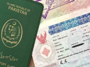 Thailand e-visa from Pakistan