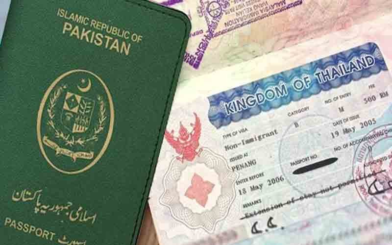 Thailand e-visa from Pakistan